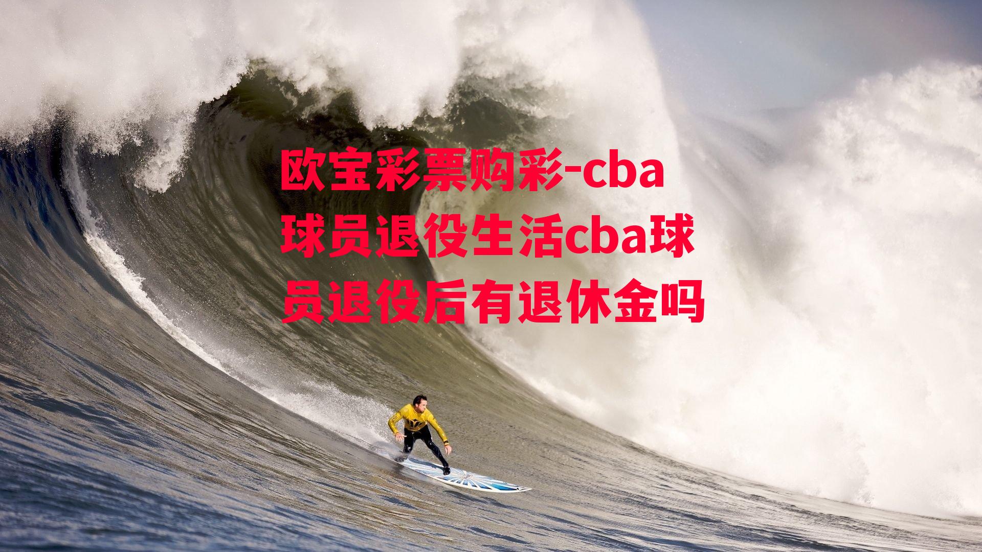 cba球员退役生活cba球员退役后有退休金吗